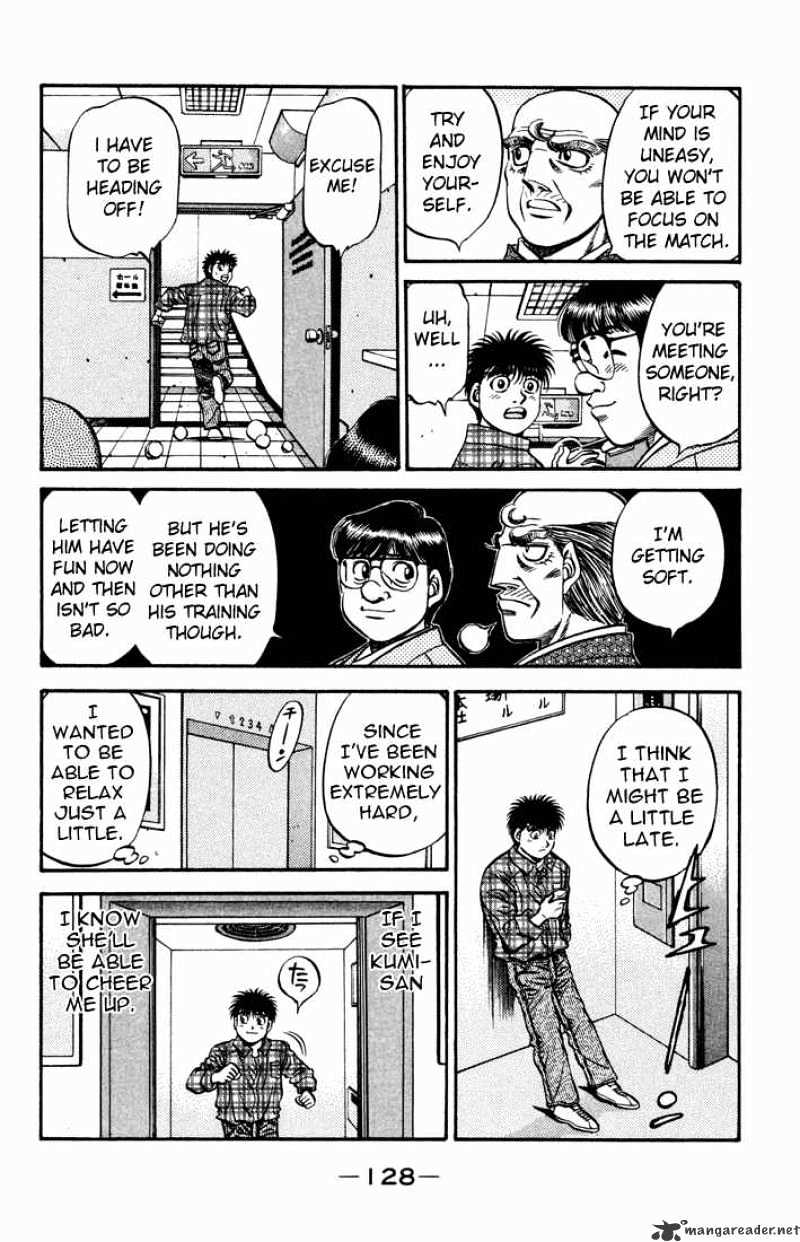 Hajime no Ippo: Fighting Spirit, Chapter 479 image 06